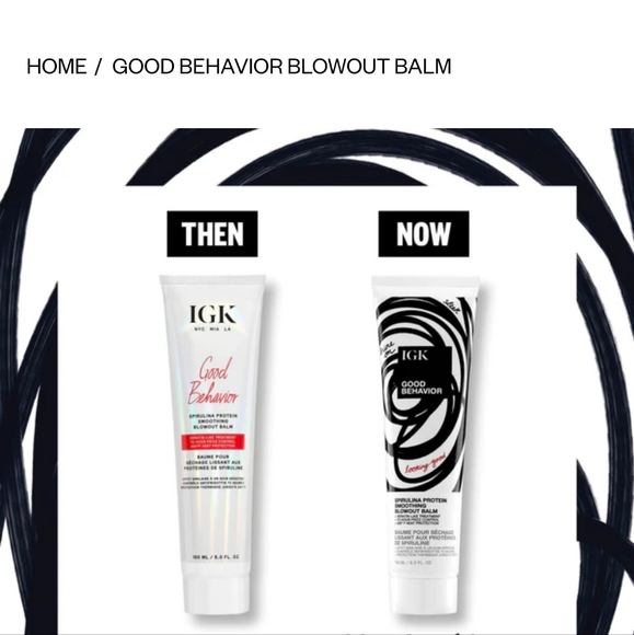 IGK GOOD BEHAVIOR 4IN1 PREP SPRAY AND SPIRULINA SMOOTHING BALM - Picture 13 of 16